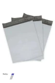 LitaeTrend Cepsiz Battal Boy Kargo Poşeti 45x55+5 cm - 200 Adet (40+40=80 Mikron) - 1