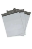 LitaeTrend Cepsiz Battal Boy Kargo Poşeti 45x55+5 cm - 100 Adet (40+40=80 Mikron) - 2