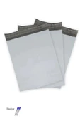 LitaeTrend Cepsiz Orta Boy Kargo Poşeti 30x37+5 cm - 100 Adet (40+40=80 Mikron) - 1