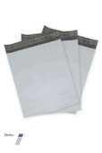 LitaeTrend Cepsiz Mini Boy Kargo Poşeti 17x25+4 cm - 250 Adet (40+40=80 Mikron) - 1