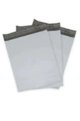 LitaeTrend Cepsiz Orta Boy Kargo Poşeti 30x37+5 cm - 300 Adet (40+40=80 Mikron) - 2