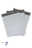 LitaeTrend Cepsiz Küçük Boy Kargo Poşeti 24x30+5 cm - 300 Adet (40+40=80 Mikron) - 1