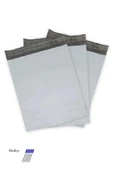 LitaeTrend Cepsiz Büyük Boy Kargo Poşeti 35x45+5 cm - 300 Adet (40+40=80 Mikron) - 1