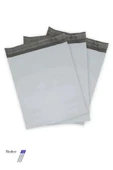 LitaeTrend Cepsiz Küçük Boy Kargo Poşeti 24x30+5 cm - 100 Adet (40+40=80 Mikron) - 1
