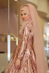 Gamze Özkul - Zerya Abiye - Pudra - 3