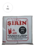 LitaeTrend Beyaz Kalın Atlet Poşet Orta Boy 28x50 Cm 1 Kg 1 Paket (Takriben 75 Adet) - 1