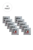 LitaeTrend Beyaz Kalın Atlet Poşet Büyük Boy 30x57 Cm 1 Kg 10 Paket (Takriben 450 Adet) - 1