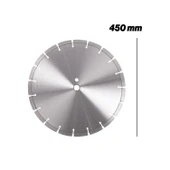 Beton Kesme Testeresi Elmas Testere Bıçağı Kesim Beton 450 mm Zemin Kesme Testeresi Diski thumbnail 2