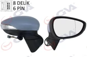 DIŞ DİKİZ AYNASI SAĞ FIESTA 08>14 ELEKTRİKLİ ISITMALI SİNYALLİ ASTARLI 6 FİŞ VM-6313EHPAR  8A6117682FJ5YYW-1753801 - 1