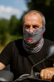Motorcu BLACK SIDE Buff Maske Outdoor Boyunluk Unisex Bandana - 1