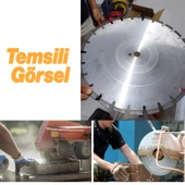 Beton Kesme Testeresi Elmas Testere Bıçağı Kesim Beton 450 mm Zemin Kesme Testeresi Diski thumbnail 5