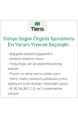 Tiens Spirulina Kapsül Takviye Edici Gıda thumbnail 3