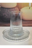 LitaeTrend Rayan Müge 6'lı Çay Tabağı - 1