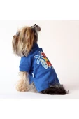 MAXSTYLESPET Lacoste Pet Tshirt (SUN&FUN) Mavi- Köpek Ve Kedi Kıyafeti thumbnail 2