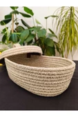 OVAL KAPAKLI SEPET 20*30CM ORGANİZER DÜZENLEYİCİ - 1