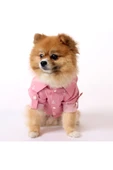 MAXSTYLESPET Çapa Desenli Pet Gömlek - Pembe - Köpek Ve Kedi Kıyafeti - 1