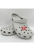 Crocs Terlik Süsü ve Aksesuarı , Çanta Süsü – Jibbitz 3D Büyük Boy Desenli Kelebek Figür Logo Aksesuar thumbnail 4