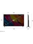 LG 55QNED70A6A 4K Ultra HD 55" 140 Ekran Uydu Alıcılı webOS Smart QNED TV - 4