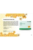 Propolis İçeren Şekersiz Bal Aromalı Pastil - 1