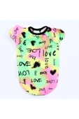 MAXSTYLESPET Pet Tshirt Kedi Köpek Kıyafeti - Love Tişört - Küçük, Orta, Büyük Irk thumbnail 3
