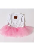 MAXSTYLESPET Prenses Tütü Pet Elbise - Pembe Köpek Ve Kedi Kıyafeti thumbnail 3