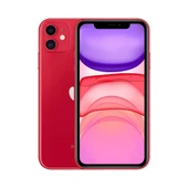 Apple İphone 11 64 GB Kırmızı Outlet & Teşhir Cep Telefonu - 1