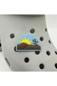 Crocs Terlik Süsü ve Aksesuarı , Çanta Süsü – Jibbitz 3d Çölde Gün Doğumu Figür Aksesuar thumbnail 1