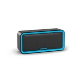Polosmart FS96 Taşınabilir Kablosuz Bluetooth Speaker Hoparlör Mavi - 1