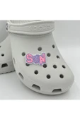 Crocs Terlik Süsü ve Aksesuarı , Çanta Süsü – Jibbitz 3D Sun Yazılı Görsel Logo Aksesuar thumbnail 2