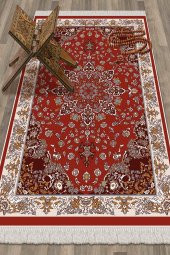 elleser Dekoratif Yıkanabilir Kaymaz Tabanlı Seccade (80x120) - 1