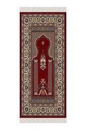 elleser Dekoratif Yıkanabilir Kaymaz Tabanlı Seccade    (80x120) - 2