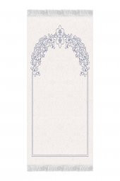 elleser Dekoratif Yıkanabilir Kaymaz Tabanlı Seccade (80x120) - 2