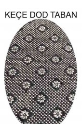 elleser Dekoratif Yıkanabilir Kaymaz Tabanlı Seccade    (80x120) - 3