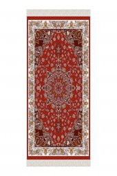 elleser Dekoratif Yıkanabilir Kaymaz Tabanlı Seccade (80x120) - 2