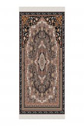 elleser Dekoratif Yıkanabilir Kaymaz Tabanlı Seccade    (80x120) - 2