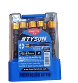 Tyson Bits Uç Pz 2x65 Mm Çift Yön 10 Adet - 1