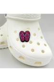 Crocs Terlik Süsü ve Aksesuarı , Çanta Süsü – Jibbitz Parmak Arası Terlik Görsel Logo Aksesuar thumbnail 2
