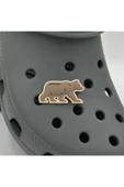 Crocs Terlik Süsü ve Aksesuarı , Çanta Süsü – Jibbitz 3D Yürüyüşteki Ayı Görsel Logo Aksesuar thumbnail 1