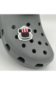 Crocs Terlik Süsü ve Aksesuarı , Çanta Süsü – Jibbitz 3D Sırt Kamp Çantası Logo Aksesuar thumbnail 1