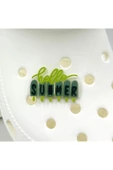 Crocs Terlik Süsü ve Aksesuarı , Çanta Süsü – Jibbitz 3D Hello Summer Logo Aksesuar thumbnail 1