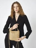 Pierre Cardin Kadın Çapraz Kapitone Çanta Bej 05PC25Y10104 thumbnail 1