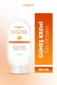 Licorael Dubai Natural Physical Sunscreen Cream Spf50+ 100ml - 1