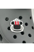 Crocs Terlik Süsü ve Aksesuarı , Çanta Süsü – Jibbitz 3D Sırt Kamp Çantası Logo Aksesuar thumbnail 2