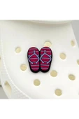 Crocs Terlik Süsü ve Aksesuarı , Çanta Süsü – Jibbitz Parmak Arası Terlik Görsel Logo Aksesuar thumbnail 1