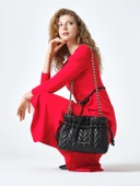 Pierre Cardin Kadın Kapitone Omuz Çantası 05PC25Y10105 thumbnail 2