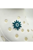 Crocs Terlik Süsü ve Aksesuarı , Çanta Süsü – Jibbitz Frozen Kar Tanesi Görsel Figür Aksesuar thumbnail 1