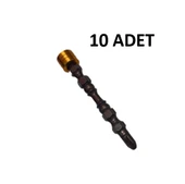 Tyson Bits Uç Pz 2x65 Mm Çift Yön 10 Adet - 2