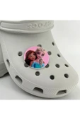 Crocs Terlik Süsü ve Aksesuarı , Çanta Süsü – Jibbitz 3D Dijital Baskılı Frozn Anna Figür Logo Aksesuar thumbnail 3