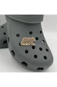 Crocs Terlik Süsü ve Aksesuarı , Çanta Süsü – Jibbitz 3D Yürüyüşteki Ayı Görsel Logo Aksesuar thumbnail 2