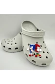Crocs Terlik Süsü ve Aksesuarı , Çanta Süsü – Jibbitz 3D Dev Boy Sonicc Logo Aksesuar thumbnail 3